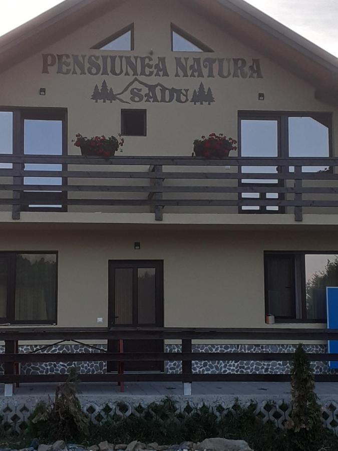 Pensiunea Natura Sadu Sibiu Eksteriør billede